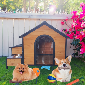 XPT088 Wearable and Strong Dog House for Playground