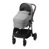 VEVOR Standard Baby Stroller, Infant Toddler Stroller with Bassinet, 3rd-Gear Adjustable Backrest & Foldable & Reversible Seat