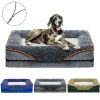 Removable And Washable Pet Dog Sofa And Dog Bed, Dog Nest,  Pet Bed Sofa, Comfortable And Soft, Cat Sofa Bed With Raised Edges To Protect The Neck